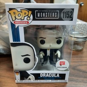 Dracula Funko Pop 1152 New in Box